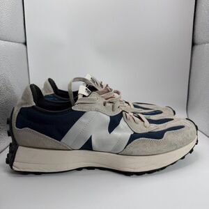 New Balance 327 Shoes Mens Size 11 Gray Blue Running Trail Training